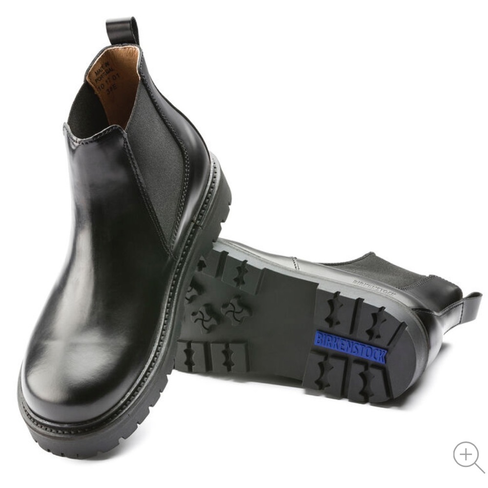 Birkenstock Stalon Women Black Leather US 7
